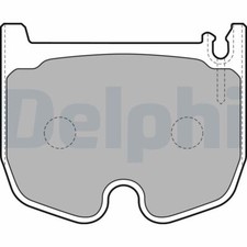 JEU DE 4 PLAQUETTES DE FREIN