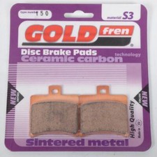 Plaquette de frein Gold Fren