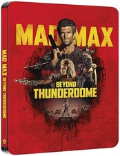 Mad Max 3: Más Allá de la Cúpula del Trueno (1985) - Steelbook 4k UHD + Blu-ray 