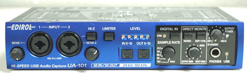 Roland edirol 101 speed - edirol, hi-speed