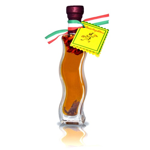 Huile aromatisée piment - huile,