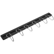  Crochet Coulissant Pour Glissière Cintre Porte-chapeau Porte-manteau