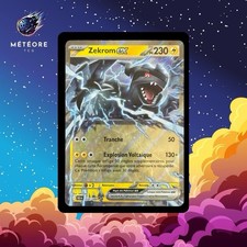 carte Pokémon ZEKROM EX