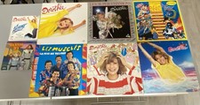 Lot 8 Disques Vinyles