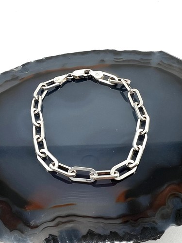 Bracelet argent maille - bracelet,