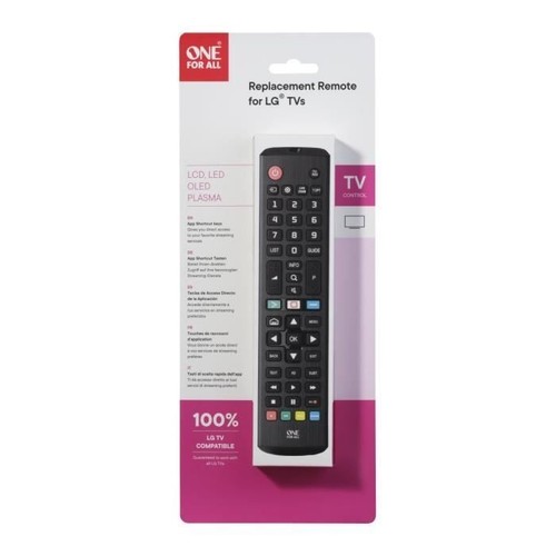 One for all urc4911 - one,