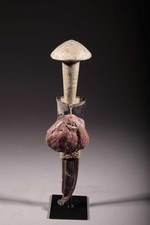Art africain couteau - art,