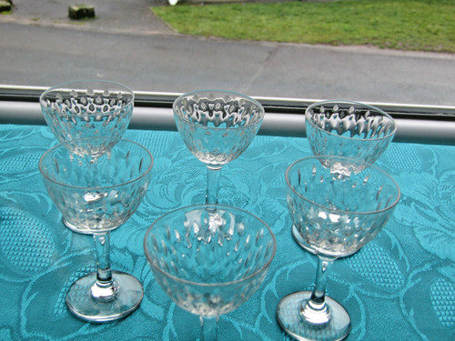 Verres liqueur en cristal - verres,