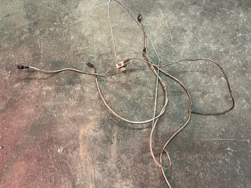Durite frein complete quad - durite,