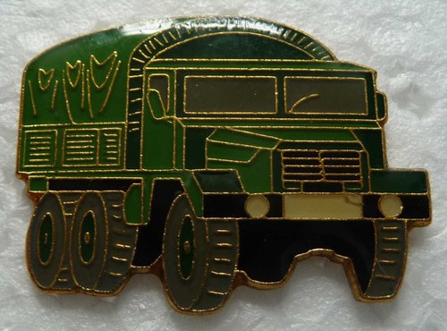 Pin militaire un vehicule - d'un,