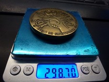 grosse médaille CGT,1902-2002