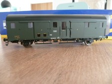 REE VB-337 Fourgon DEV 52 avec feux de fin de convoi HO SNCF