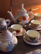 Service café vintage 60 - service,