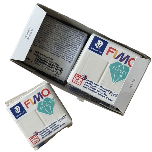 Pack staedtler fimo effect - 6,