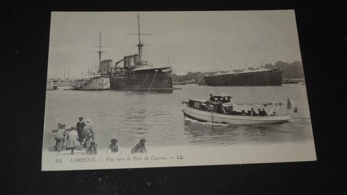 Lorient vue vers port de - lorient,