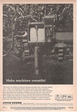 JOHN DEERE Publicité 1 Page