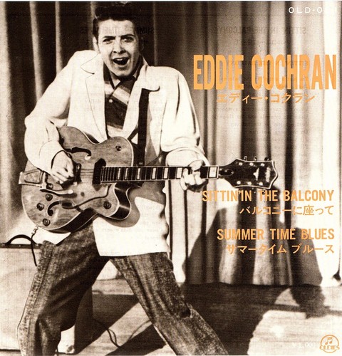 Eddie cochran single - cochran,