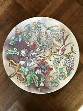 SUPERBE GRAND PLAT EN FAÏENCE