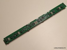 Carte de commande W11240076/A plaque induction Whirlpool - Piano Carte clavier