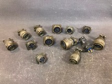 Lot de divers raccords SOCAPEX informatique vintage