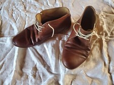  GEOX chaussures cuir homme 42 occasion état trés convenable 