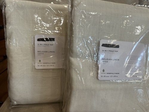 Pottery barn belgian linen - pottery,