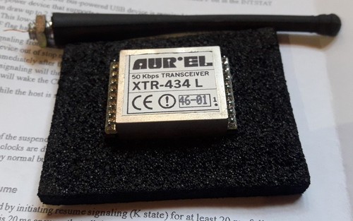 Module aurel xtr 434l - aurel,