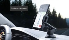 Support Téléphone Ventouse