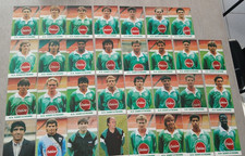 Lot 31 x Carte football 1989