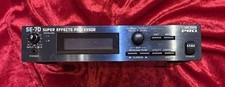 BOSS SE-70 Super Effects Processor Multi-Effect Rack Unit Sound Module Japon