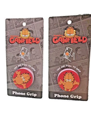 Garfield phone grip - phone,