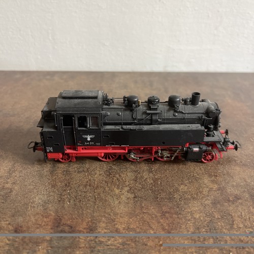Roco locomotive vapeur br - roco,