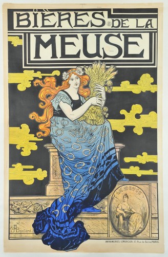 Affiche poster biere meuse - ,