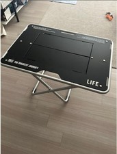 Life Outdoor / Table d'appoint Apollo IGT / Noir espace / Camping / Express...