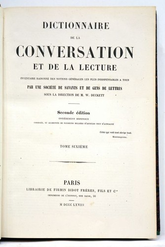 Livre ancien duckett - livre,