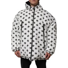 Dolce & Gabbana Veste Blanc Dg