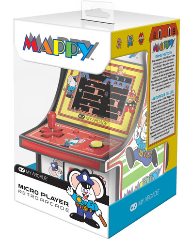 Arcade micro player - my,