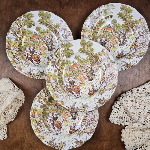Rare lot assiettes - rare, kg
