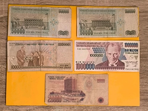 Billet monde 1 000 liras - billet,