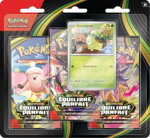 Pokémon tripack - 🇫🇷,