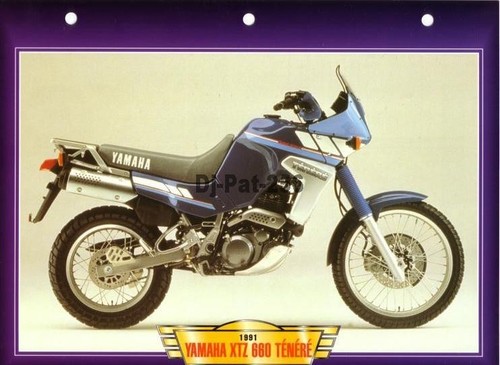 Fiche moto yamaha - fiche, :