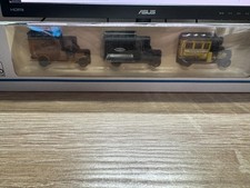 Märklin 1898 H0 Camion Ancien Set État Non Joué Dans OVP