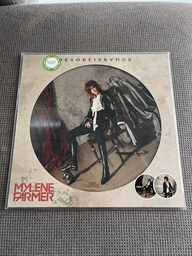 Mylène farmer picture disc - farmer,