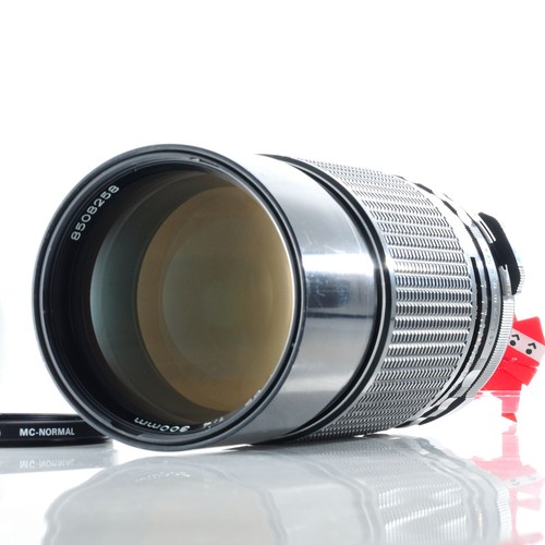 Téléobjectif pentax smc - téléobjectif,