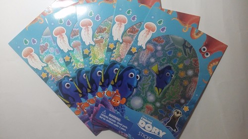 Finding dory stickers - dory, sheets