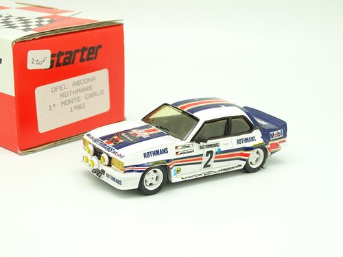Starter kit monté - kit, 1/43