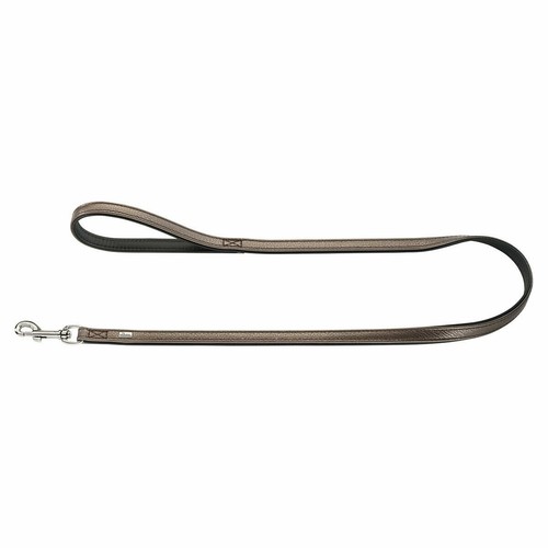 Hunter laisse chien cuir - cuir, capri