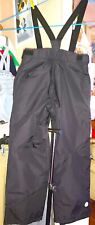 PANTALON SKI  - FEMME - NOIR - QUECHUA  - T.40 - très bon état.