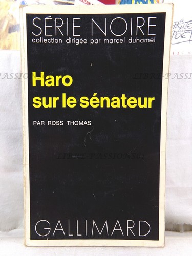 Série noire 1654 - noire, sur