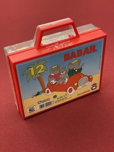 Jouet ancien babar puzzles - ancien,